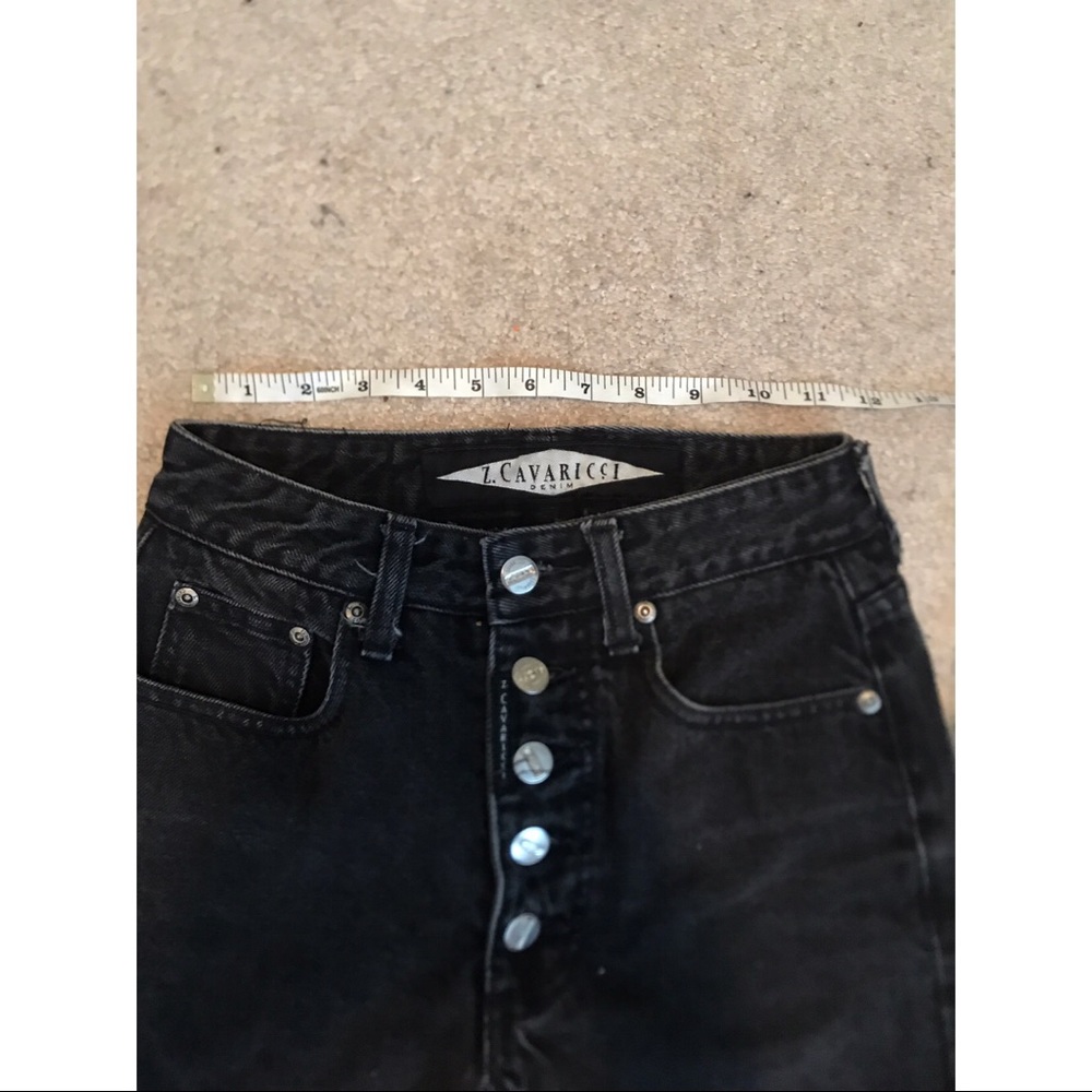 Z. Cavaricci denim vintage black jeans